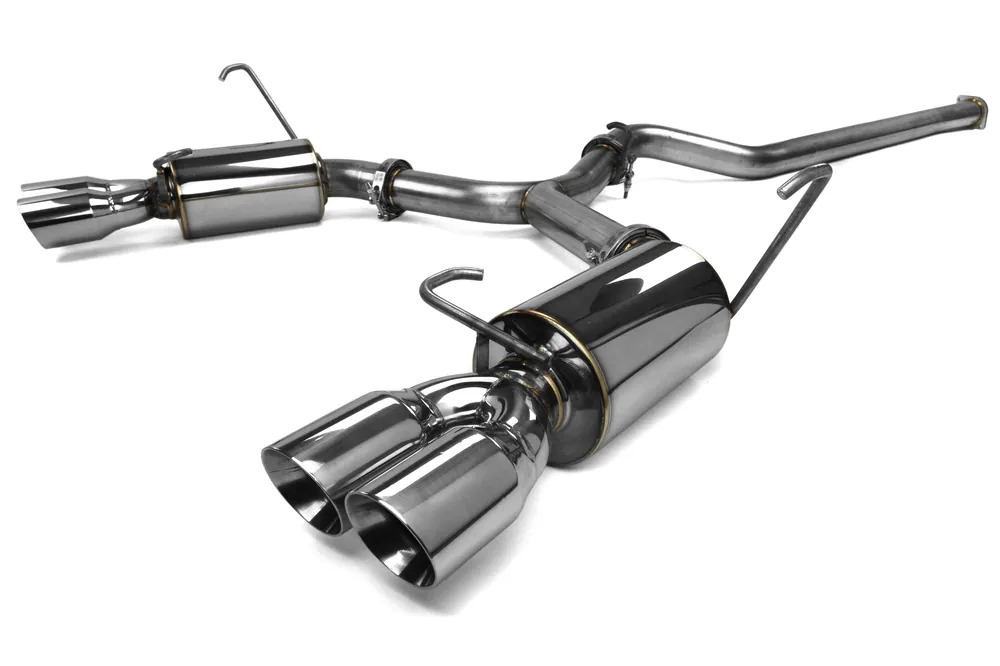 ETS Catback Exhaust - 2015-2021 Subaru WRX / STI
