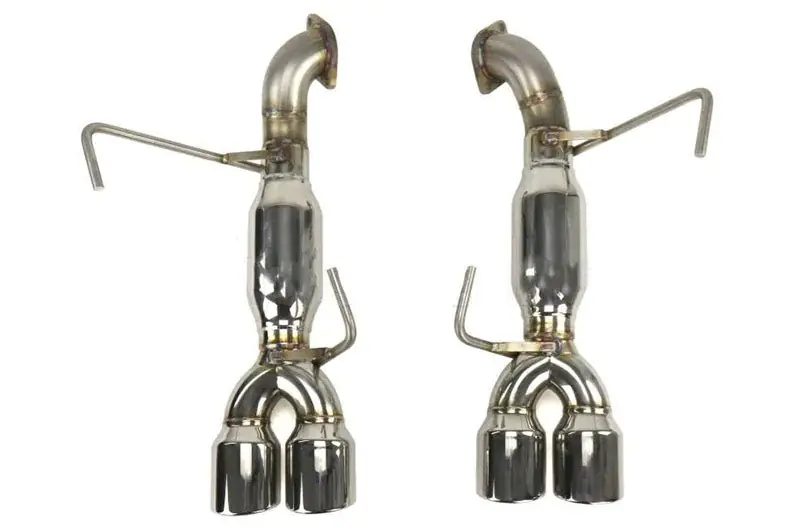 ETS Axle-Back Exhaust System w/Muffler Stealth Black Tips - 2022-2024 Subaru WRX