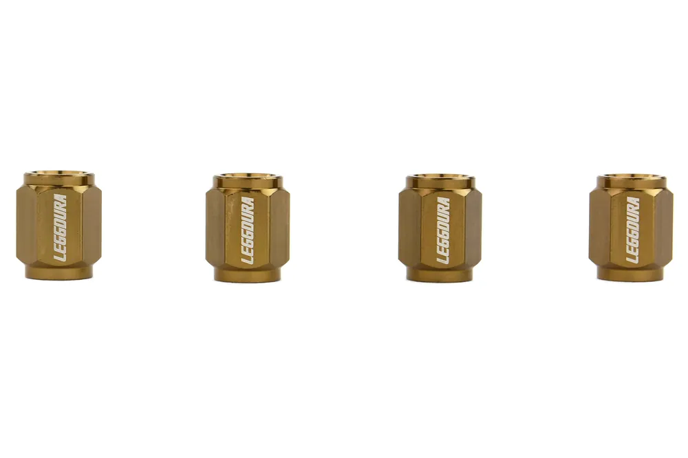 Project Kics Leggdura Racing Bronze Valve Cap - Universal