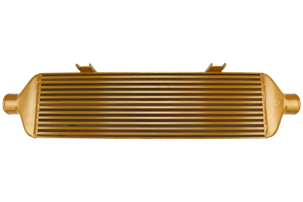 Mishimoto Subaru Front Mount Intercooler Kit Gold - 2015-2021 Subaru WRX