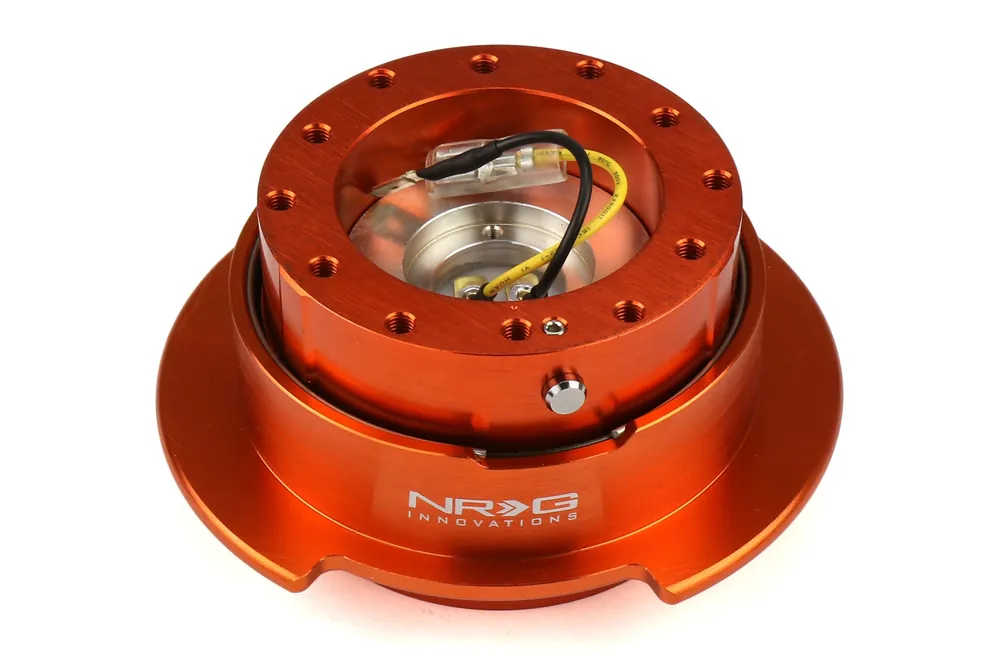 NRG Quick Release 2.5 Orange - Universal