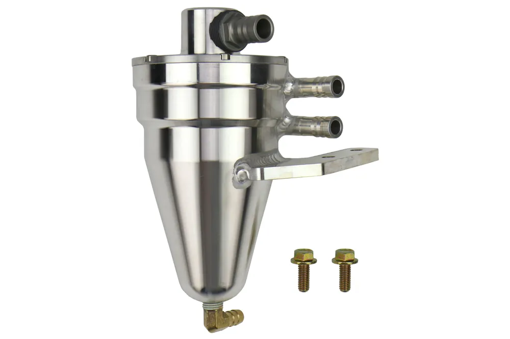 Killer B Motorsports Air Oil Separator Barebones Kit - 2015-2021 Subaru WRX