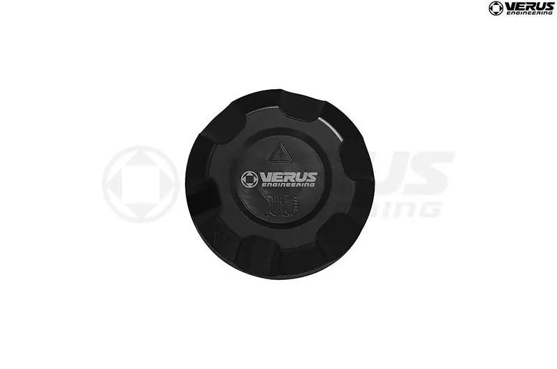 Verus Engineering Coolant Cap Black - 2020-2024 Toyota Supra