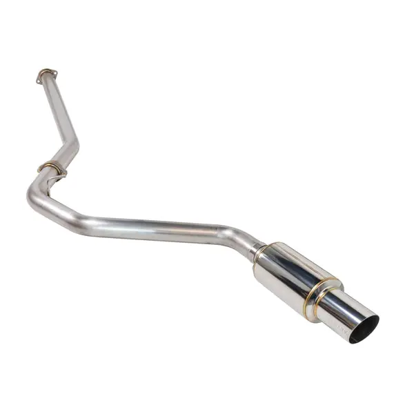 Remark R1 Cat Back Stainless Steel Muffler - 2022-2024 Subaru WRX