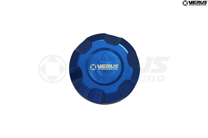 Verus Engineering Coolant Cap Blue - 2020-2024 Toyota Supra