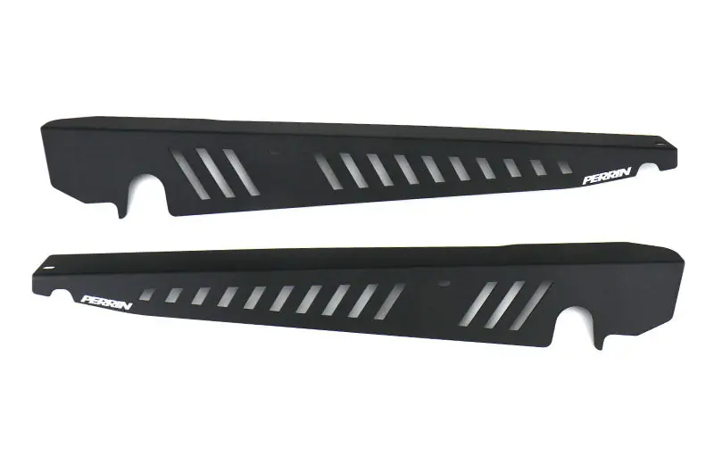 PERRIN Performance Fender Shrouds Black - 2015-2021 Subaru WRX / STI
