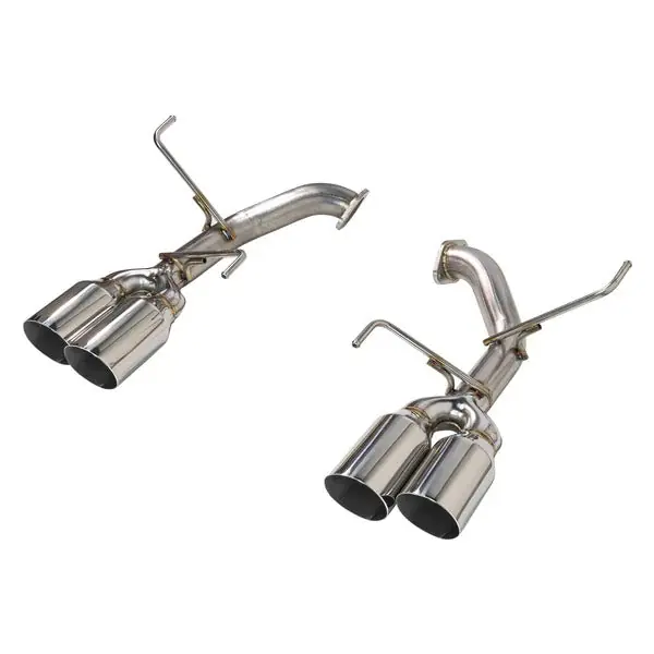 Remark 4” Axleback – Stainless Single Wall Tip - 2022-2024 Subaru WRX