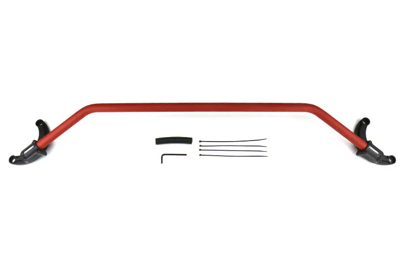 PERRIN Strut Tower Brace Red for WRX / STI - Subaru Models (inc. 2008-2021 WRX / STI)