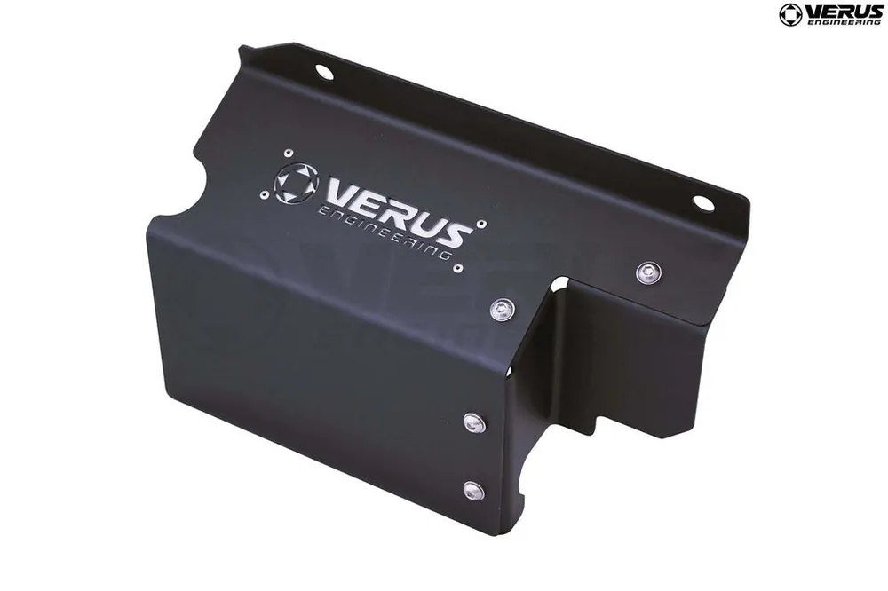 Verus Engineering 6 Port Turbo Heat Shield Kit Black - 2020-2024 Toyota Supra