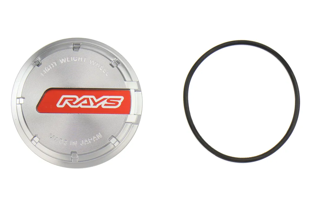 Gram Lights GL Center Cap Red / Silver - Universal