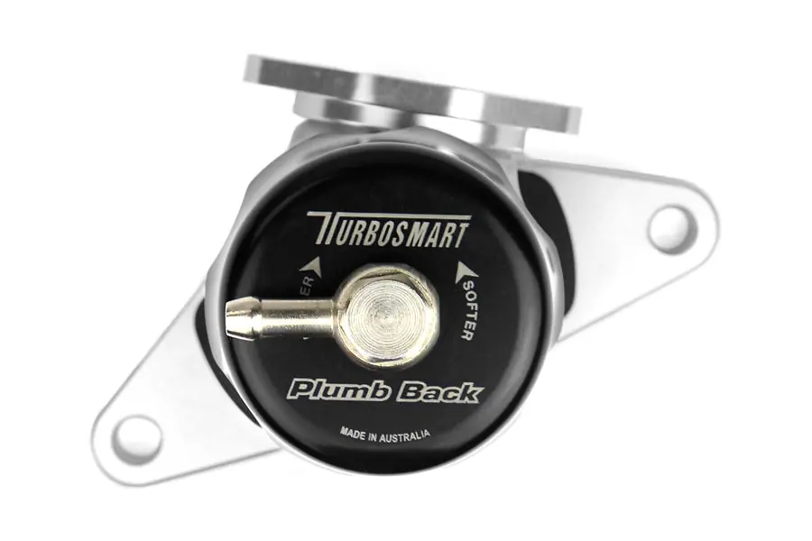 Turbosmart Recirculating Blow Off Valve Plumb Back Black