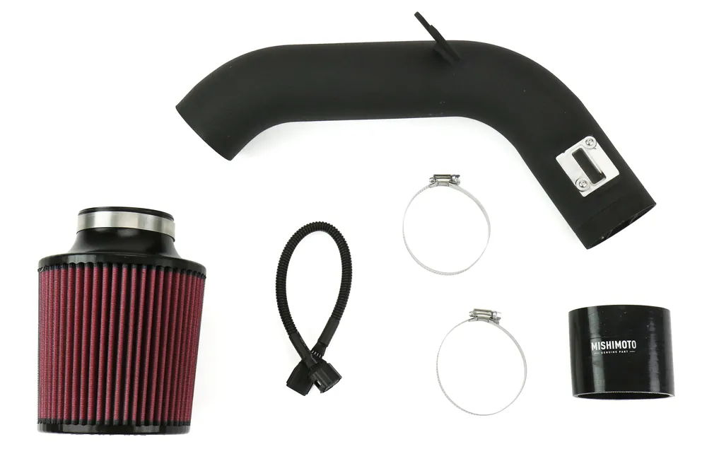Mishimoto Race Intake Wrinkle Black - Subaru Forester XT 2014+