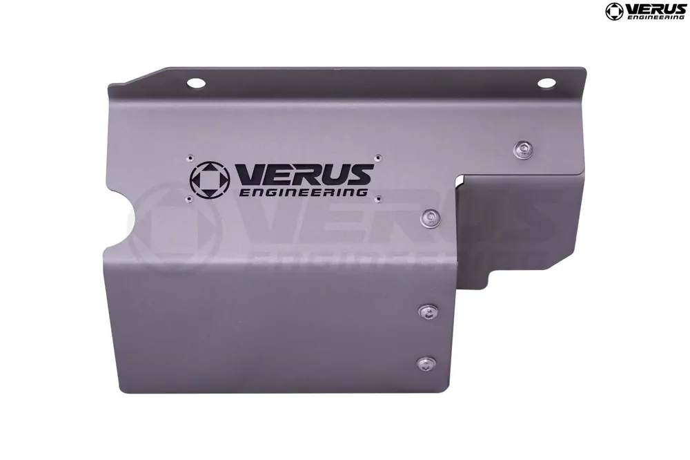 Verus Engineering 6 Port Turbo Heat Shield Kit Silver - 2020-2024 Toyota Supra