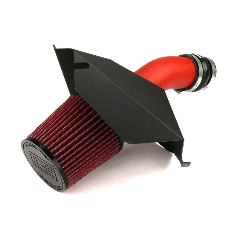 GrimmSpeed StealthBox Cold Air Intake Red - 2015-2018 Subaru STI
