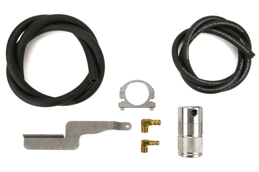 Moroso Air-Oil Separator Kit Small Body - 2015-2021 Subaru WRX