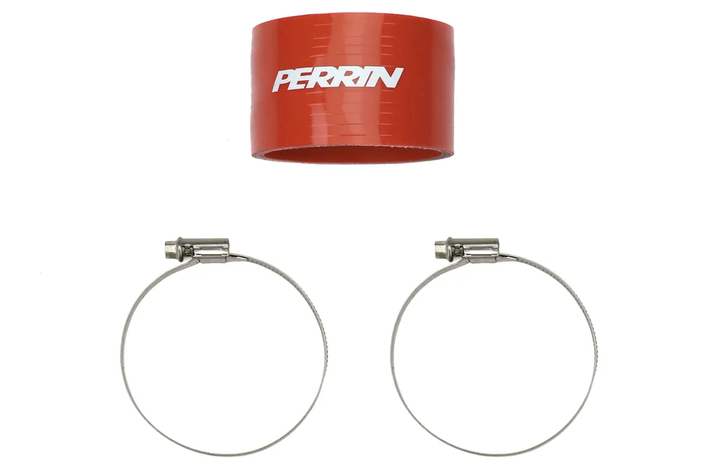 PERRIN Throttle Body Hose Red - 2002-2007 Subaru WRX / 2004-2021 STI