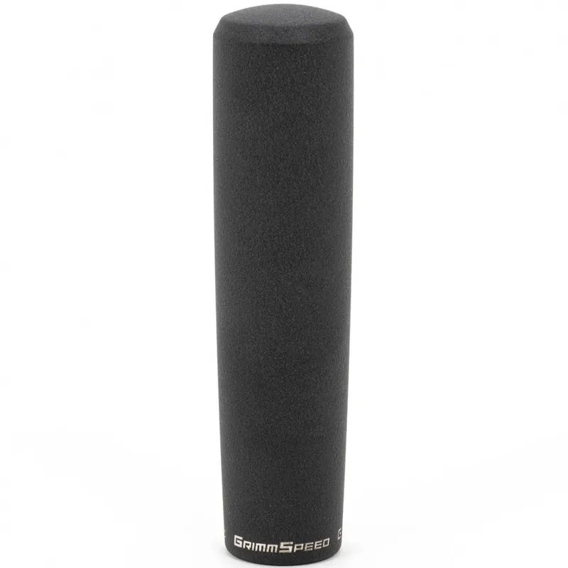 GrimmSpeed Tallboy Shift Knob (M12x1.25) - Aluminum Black - Universal