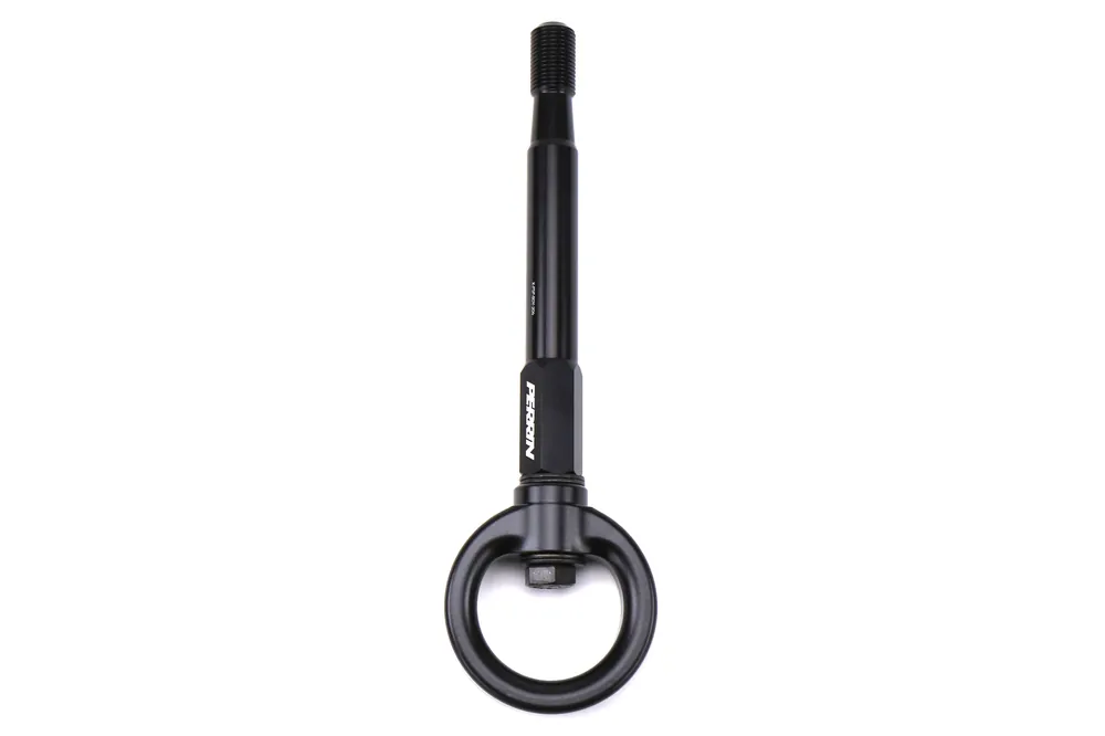 PERRIN Tow Hook Kit Rear Black - 2013-2016 Scion FR-S / 2013-2024 Subaru BRZ / 2017-2019 Toyota 86