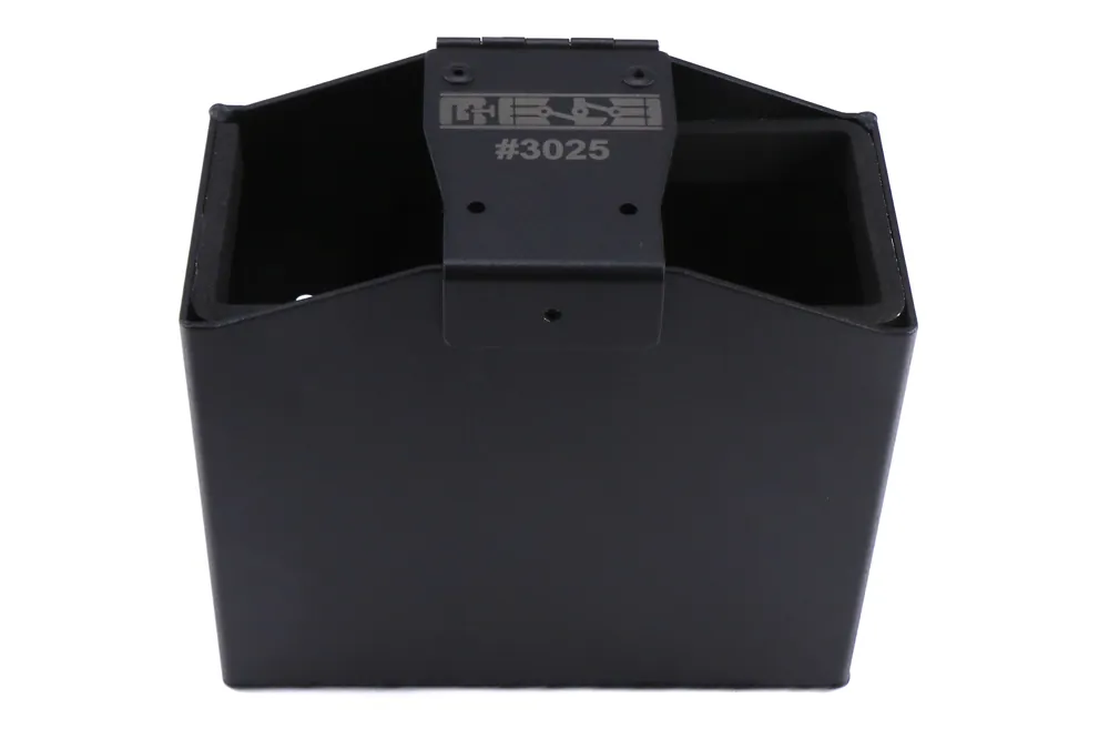 Mele Design Battery Mount 600 Series Black Texture - 2015-2021 Subaru WRX / STI
