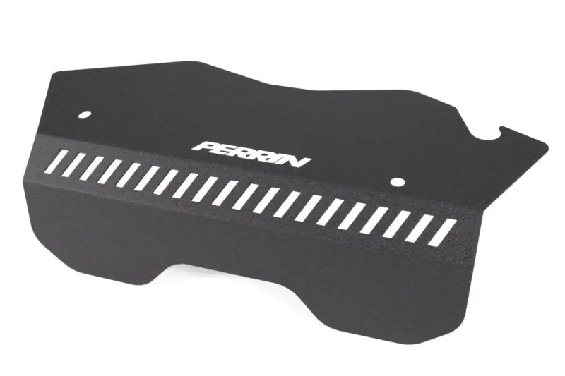 PERRIN Pulley Cover Black - 2022-2024 Subaru WRX
