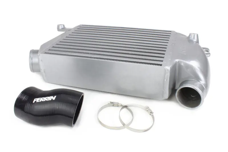 PERRIN Top Mount Intercooler - Silver - 2015-2021 Subaru WRX