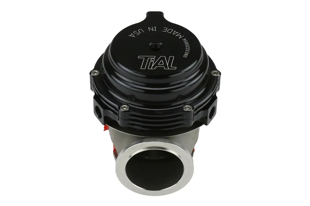 Tial MV-R Wastegate 44mm Black w/ All Springs - Universal