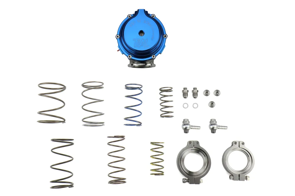 Tial MV-R Wastegate 44mm Blue w/ All Springs - Universal