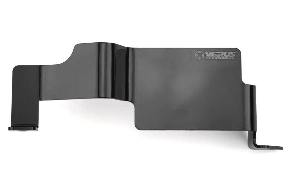 Verus Engineering Fuel Rail Cover Black - 2013-2021 Scion FRS / Subaru BRZ / Toyota 86