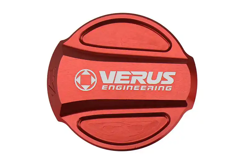 Verus Engineering Oil Cap Cover Red - 2020-2024 Toyota Supra