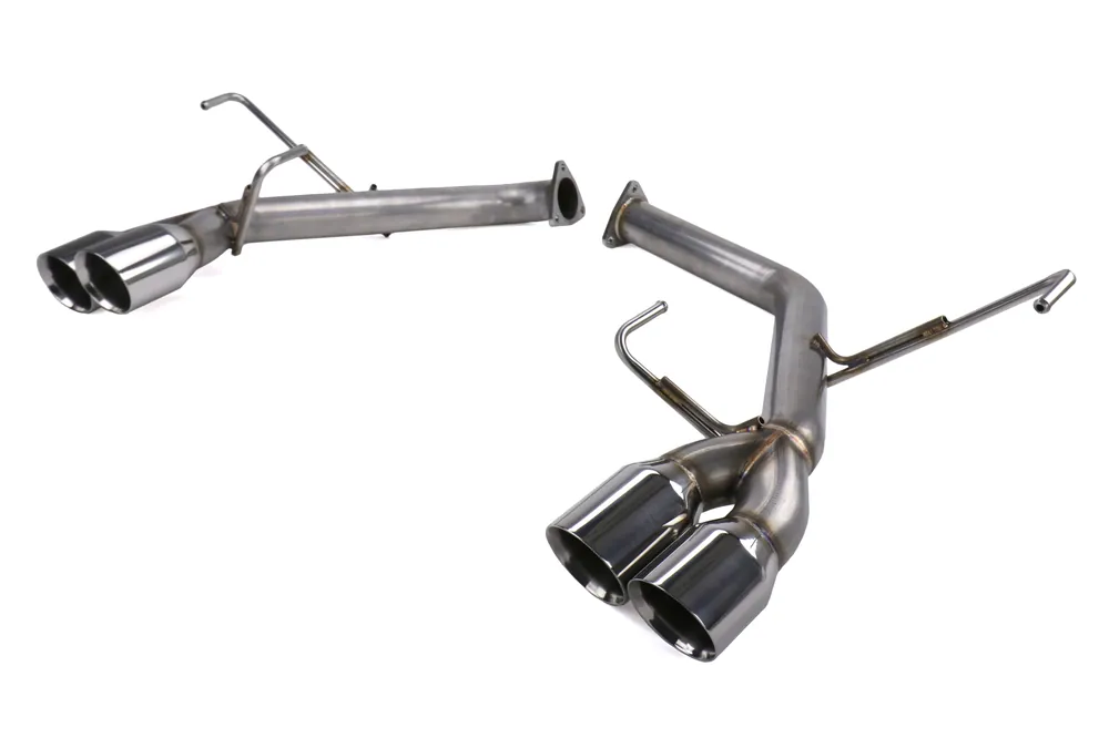 Remark Axleback Exhaust Stainless Double Wall Tip SPT Version - 2015-2024 Subaru WRX / 2015-2021 STI