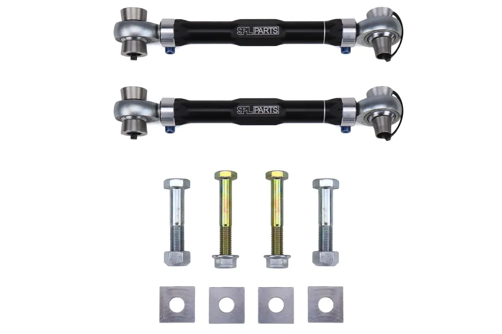 SPL Parts Rear Toe Arm w/ Eccentric Lockout - Subaru Models (inc. 2008-2026 WRX/ 2008-2021 STI / 2013-2024 BRZ)