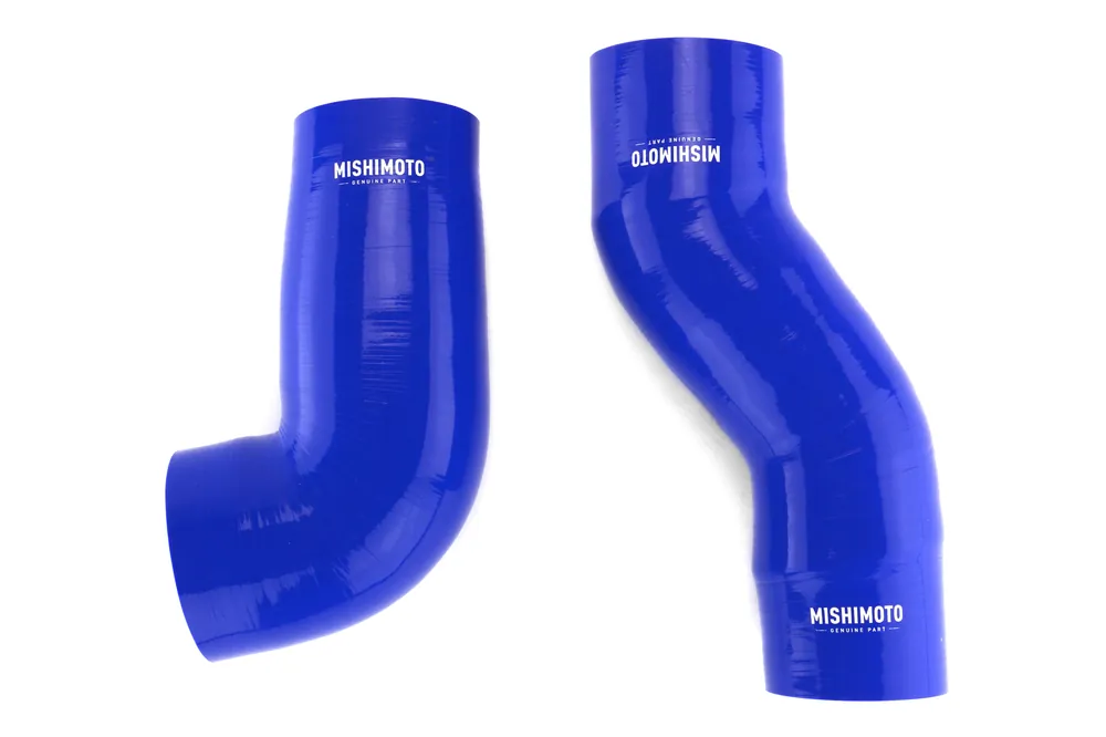 Mishimoto Air Box Hose Kit Blue - 2015-2021 Subaru WRX