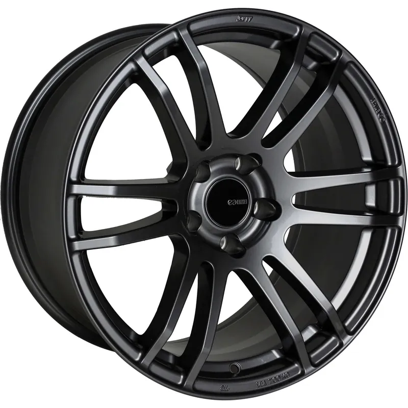 Enkei TSP6 Gunmetal 18x8.5 +35 5x114.3 (Single Wheel) - 2015-2024 Subaru WRX / 2015-2021 STI / 2019-2024 Forester