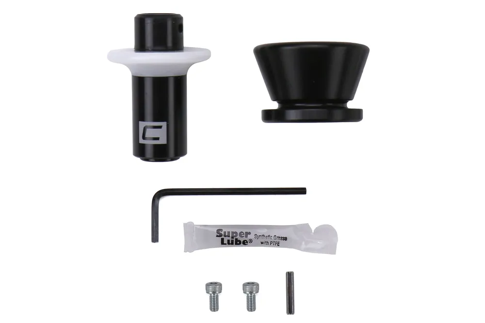 COBB Tuning Reverse Lockout Pull White w/ Stealth Black - 2004-2021 Subaru STI
