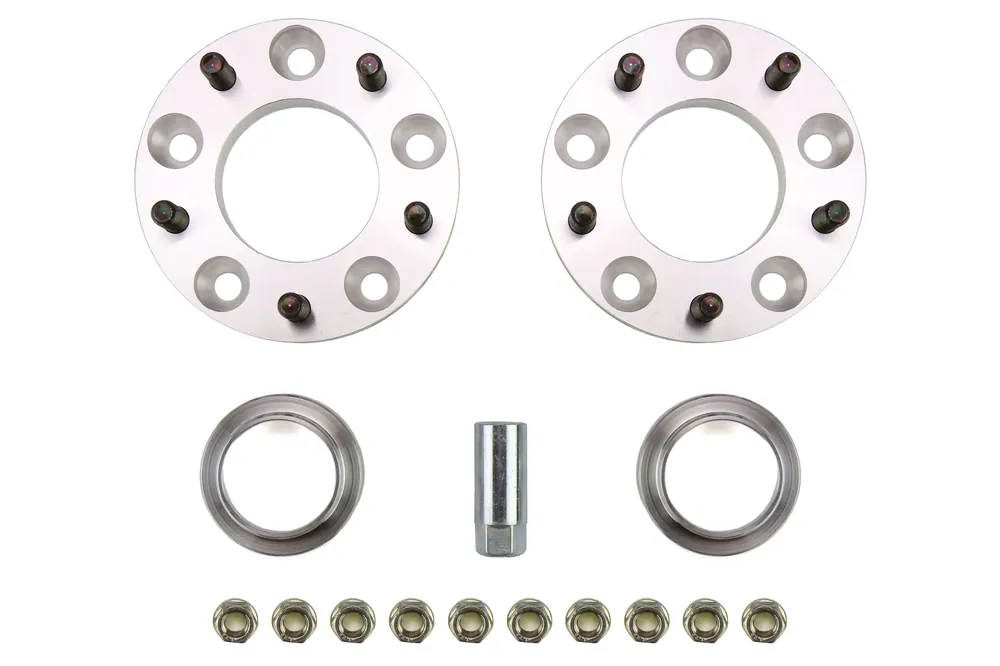 Project Kics Wide Tread Spacers 5x114.3 20mm w/ Hub Rings - Subaru Models (inc. 2005+ STI / 2015+ WRX)