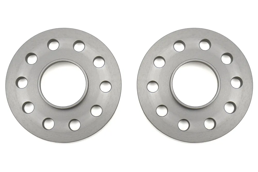 HR Springs Trakplus Wheel Spacer Pair 5x112 15mm Silver - Universal