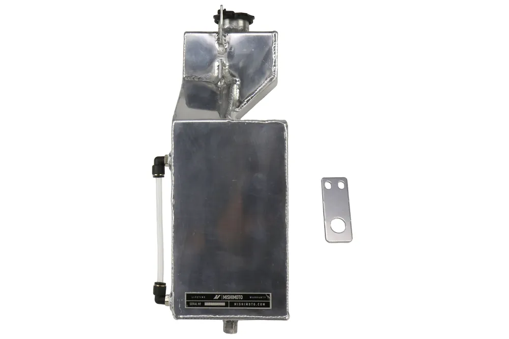 Mishimoto Aluminum Overflow Tank Polished - 2013-2021 Scion FR-S / Subaru BRZ / Toyota 86