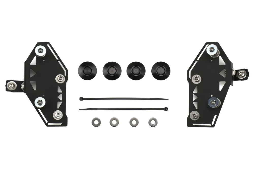 Move Over Racing Bumper Kit No Logo- Black - 2015-2021 Subaru WRX / STI