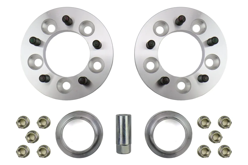 Project Kics Wheel Spacers 5x100 20mm w/ Hub Rings - Subaru Models inc. WRX 2002-2014 / Scion FR-S 2013-2016 / Toyota 86 2017+