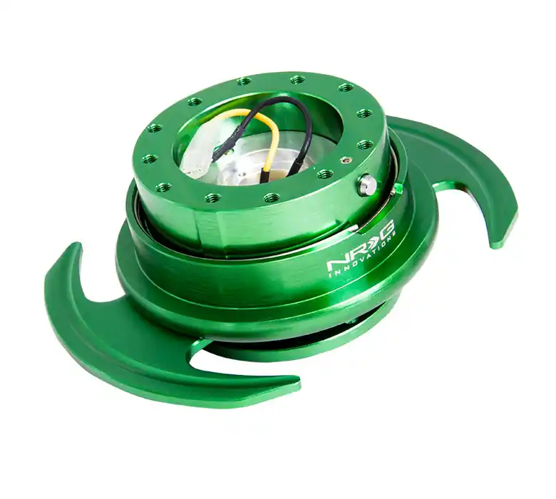 NRG Quick Release 3.0 Green - Universal