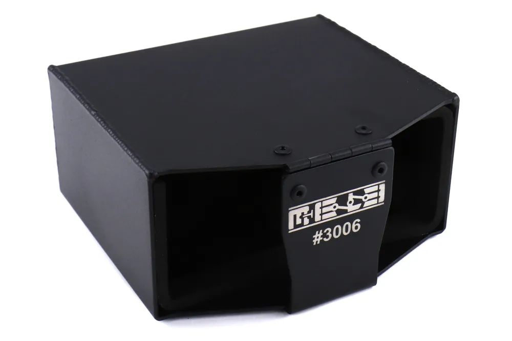 Mele Design Battery Mount Black Texture - 2013-2016 Scion FR-S / 2013-2020 Subaru BRZ / 2017-2019 Toyota 86
