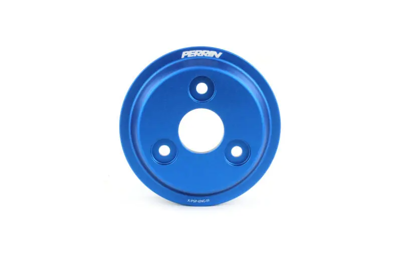 Water Pump Pulley Blue - 2015-2021 Subaru WRX