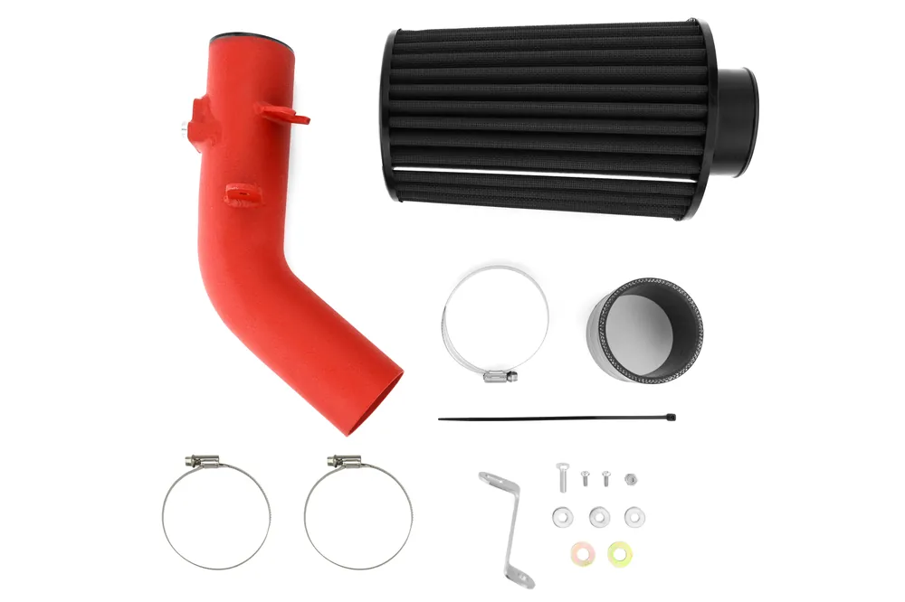 PERRIN Cold Air Intake Red - 2008-2014 Subaru WRX / 2008-2014 STI