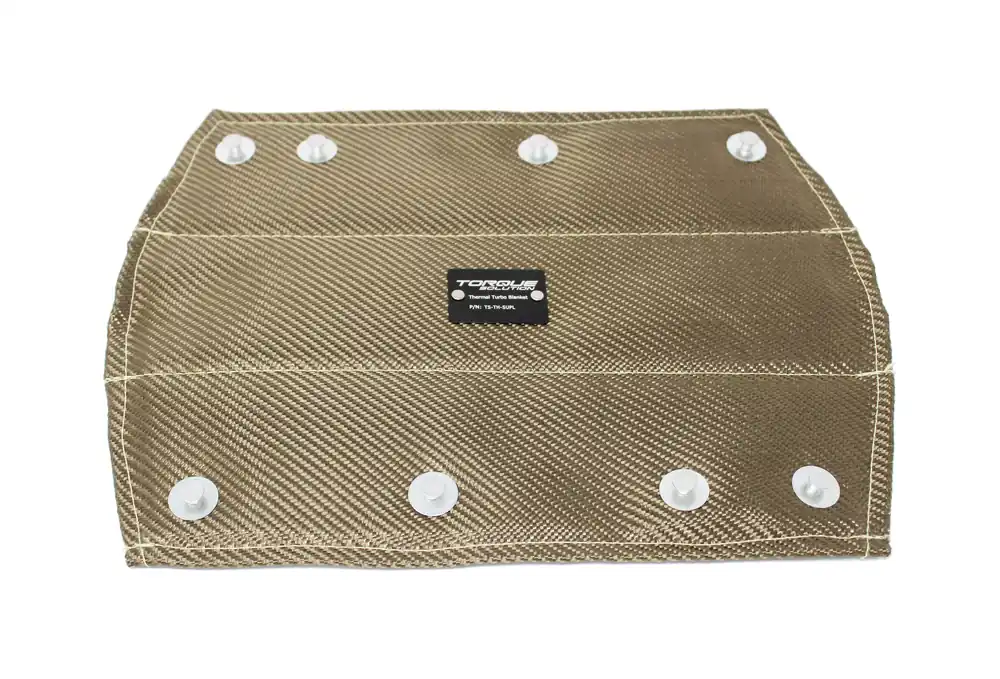 Torque Solution Titanium Thermal Uppipe Blanket