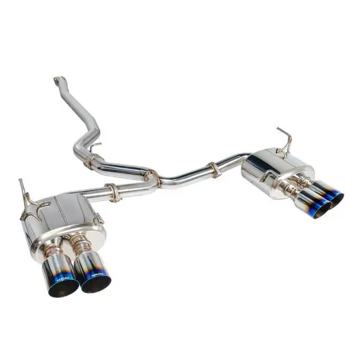 Remark 4 Inch Quad Exit Catback Exhaust System - 2015-2020 Subaru WRX / STI