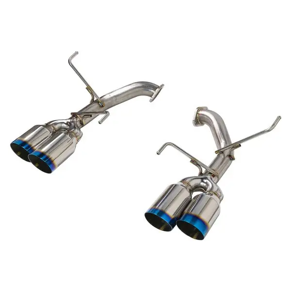 Remark 4” Axleback – Burnt Stainless Single Wall Tip - 2022-2024 Subaru WRX