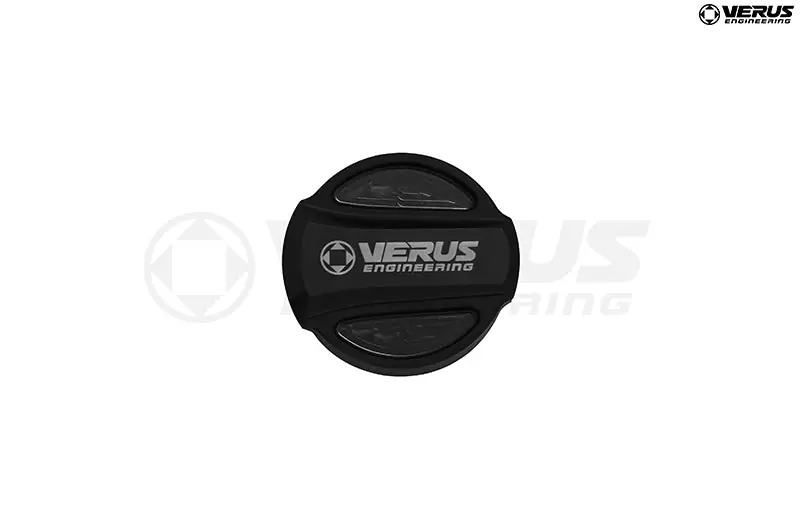 Verus Engineering Oil Cap Cover Black - 2020-2024 Toyota Supra