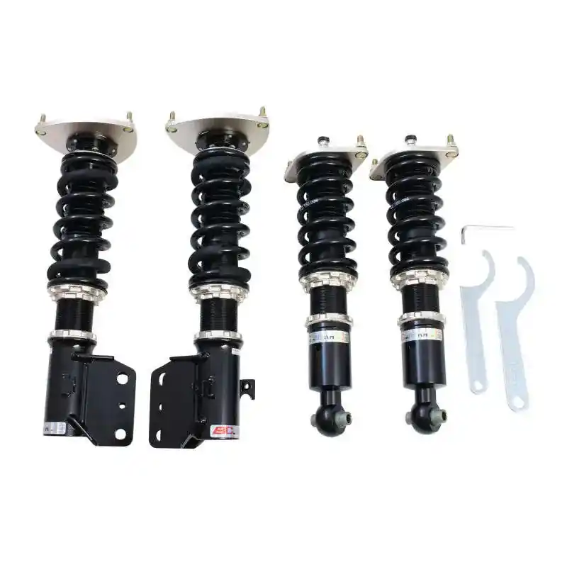 BC Racing BR Coilovers w/ Default Springs Extreme Low (14K Front / 16K Rear) - 2015-2021 Subaru WRX / STI