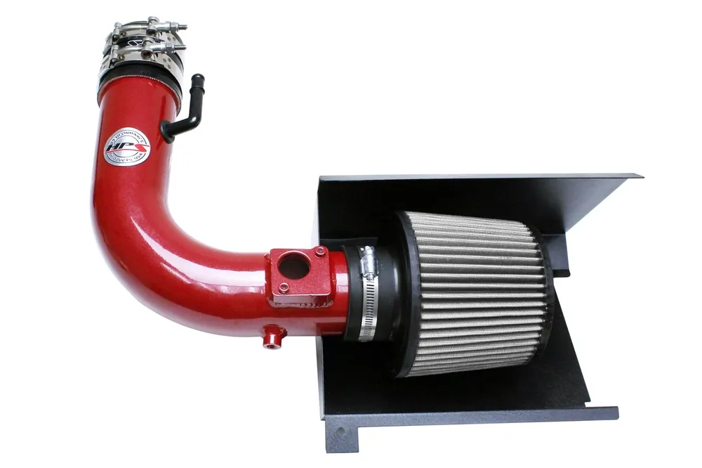 HPS Performance Performance Shortram Air Intake 2012-2017 Toyota GT 86, Includes Heat Shield, Red - 2013-2016 Scion FR-S / 2013-2020 Subaru BRZ / 2017-2020 Toyota 86