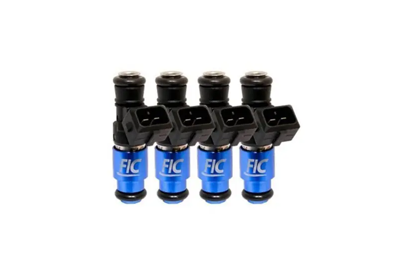 Fuel Injector Clinic 1650cc Fuel Injector Set (High-Z) - Set of 4 - 2008-2015 Mitsubishi Evo X